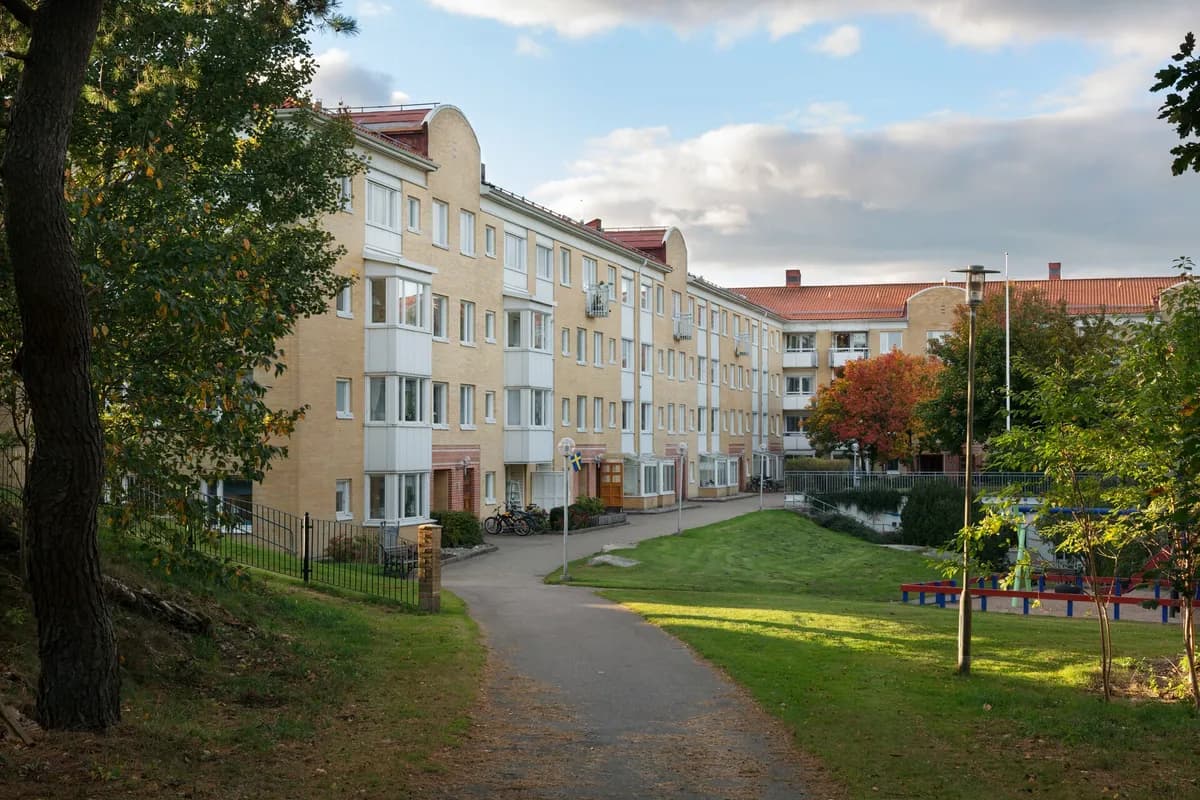 Lägenhet på Smyckegatan i Västra Frölunda