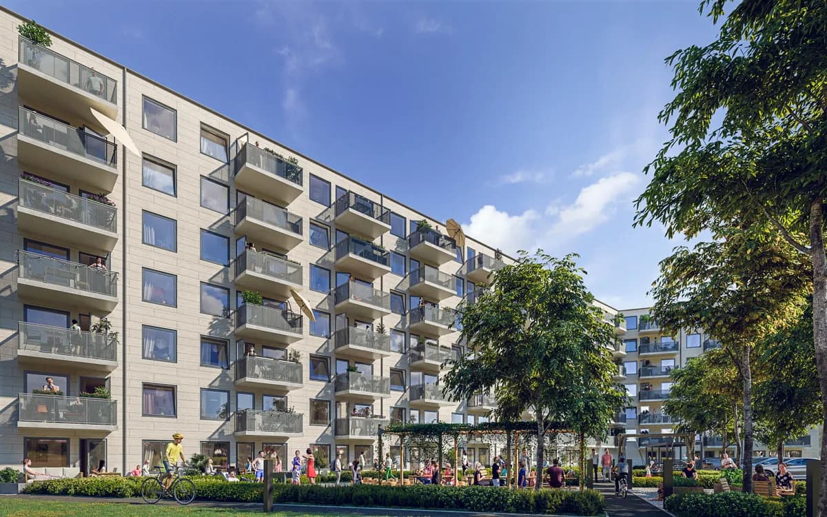 Lägenhet på Jaktfalksgatan i Jönköping