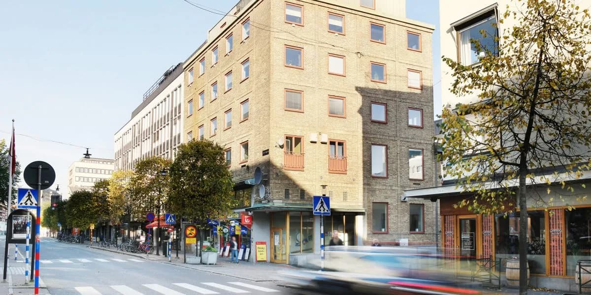 Lägenhet på Västra Storgatan i Jönköping