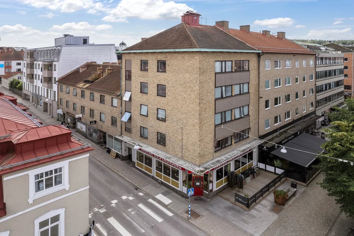 Lägenhet på Lagerbergsgatan i UDDEVALLA