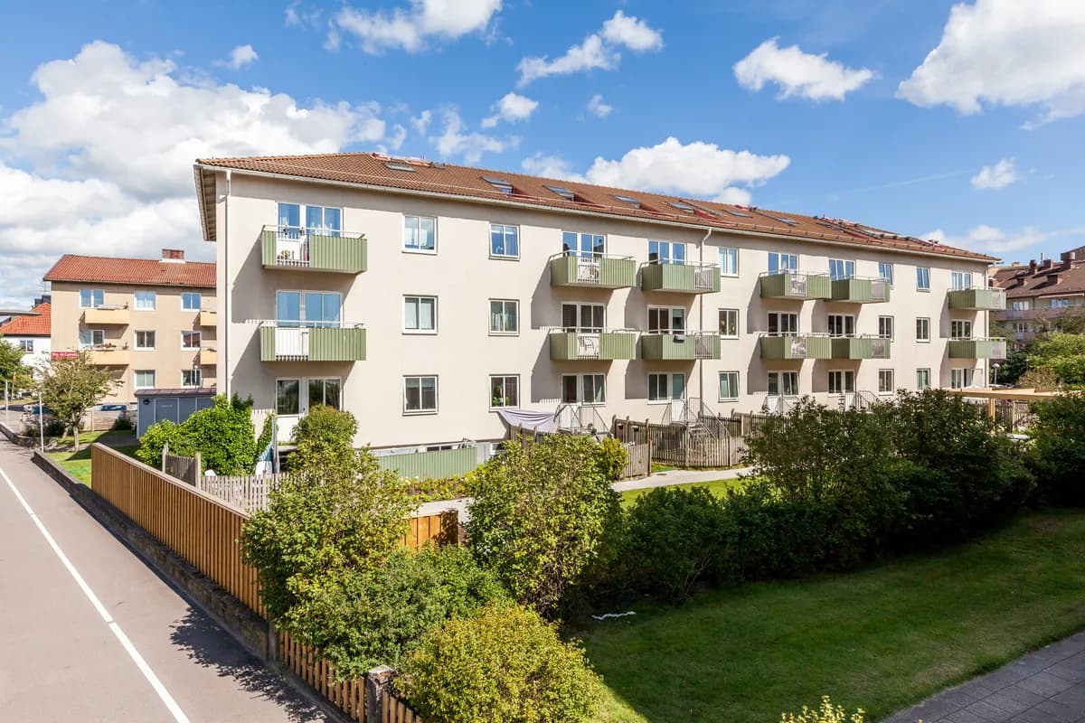 Lägenhet på Enslövsvägen i Halmstad
