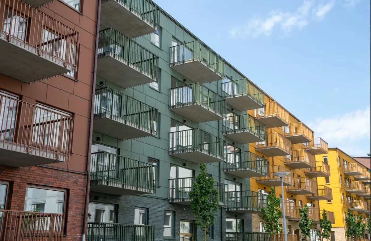 Lägenhet på Lergöksgatan i Västra Frölunda
