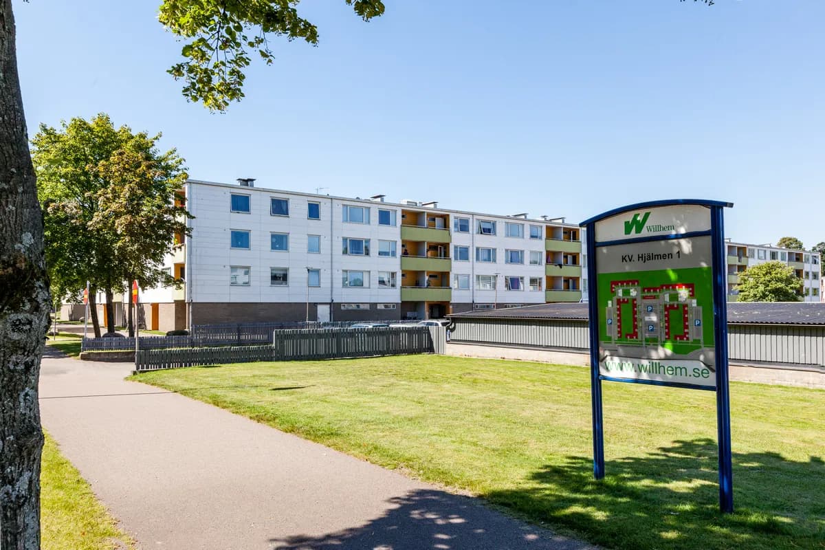 Lägenhet på Andersbergsringen i Halmstad