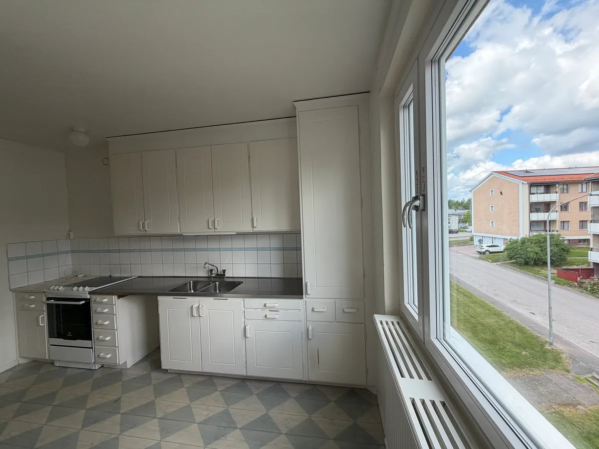 Lägenhet på Åshammarvägen i Ramnäs