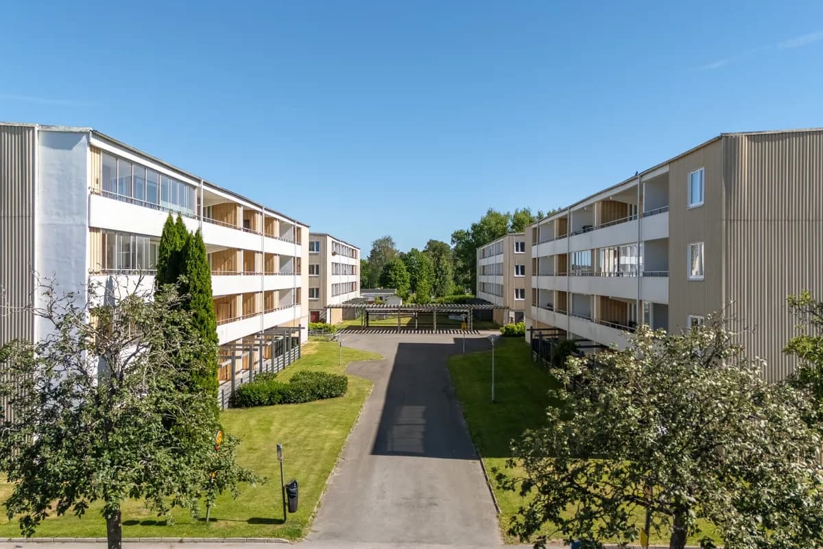 Lägenhet på Timmervägen i Skövde