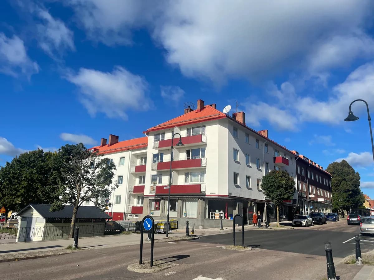 Hyreslägenhet på Sandviken i sandviken