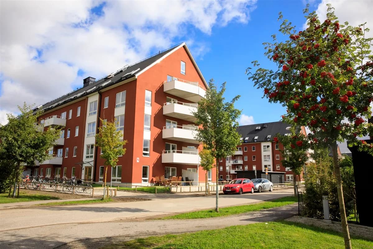 Hyreslägenhet på Lund i lund