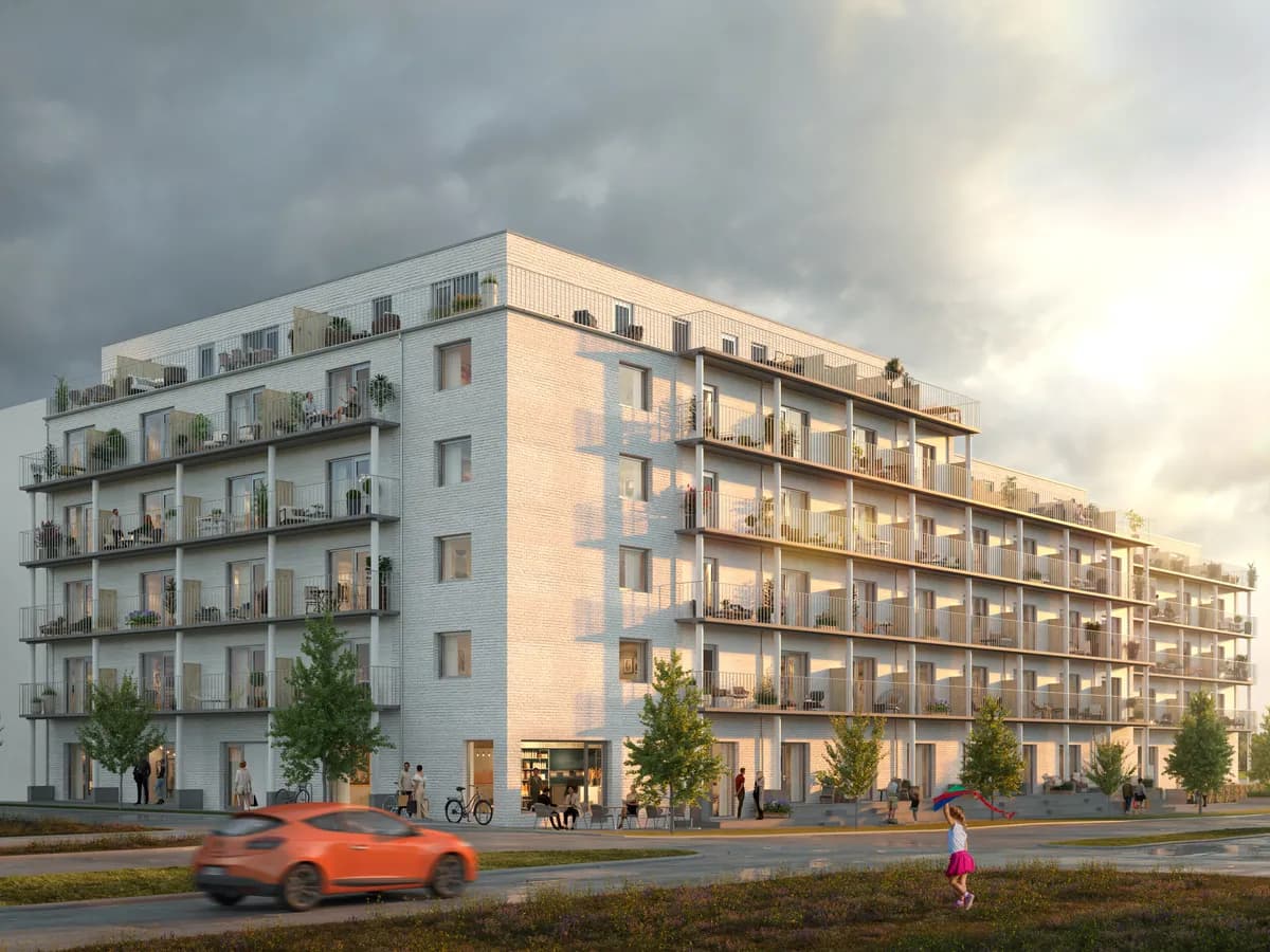 Hyreslägenhet på Lund i lund