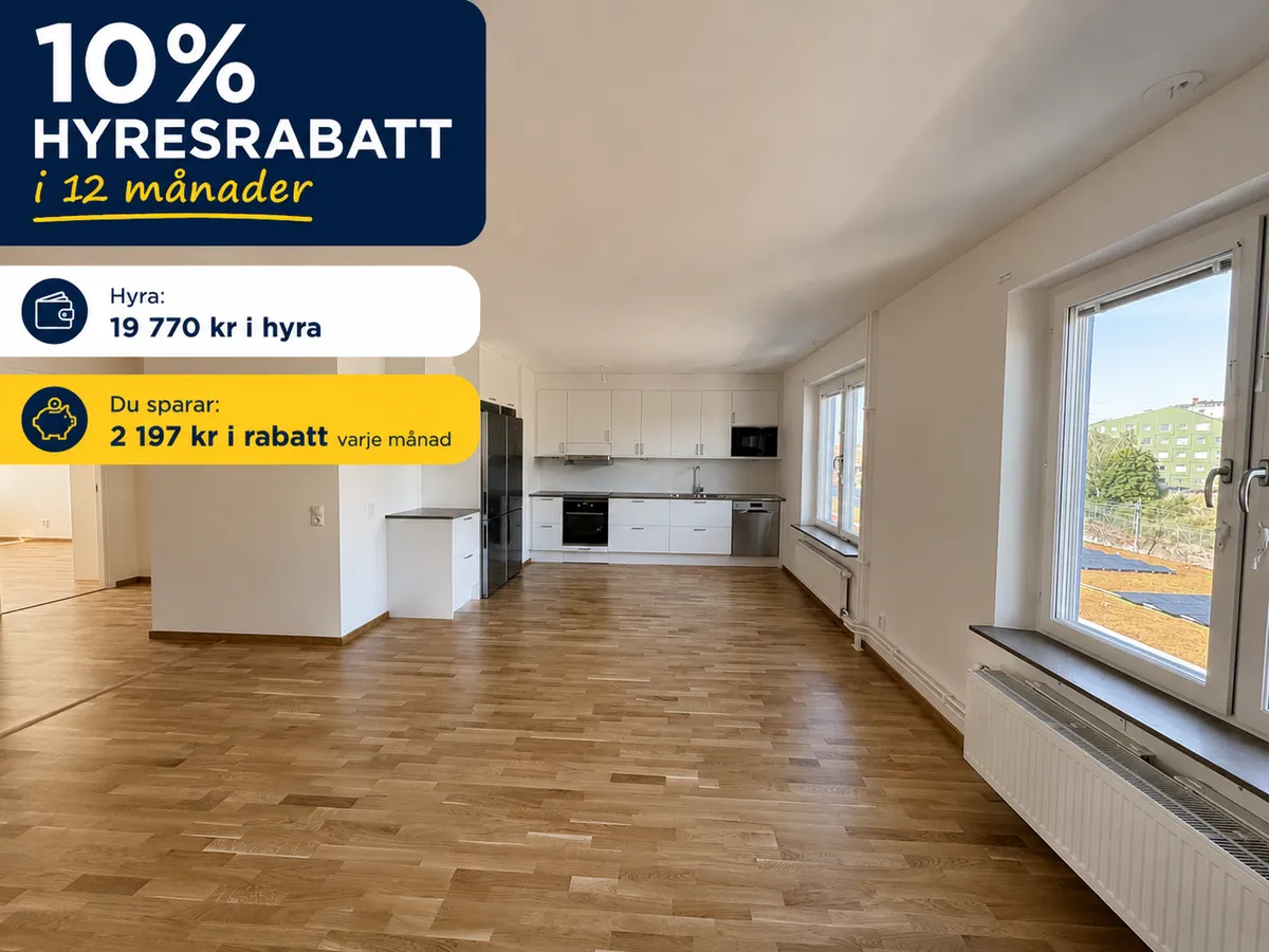 Hyreslägenhet på Järfälla i jarfalla