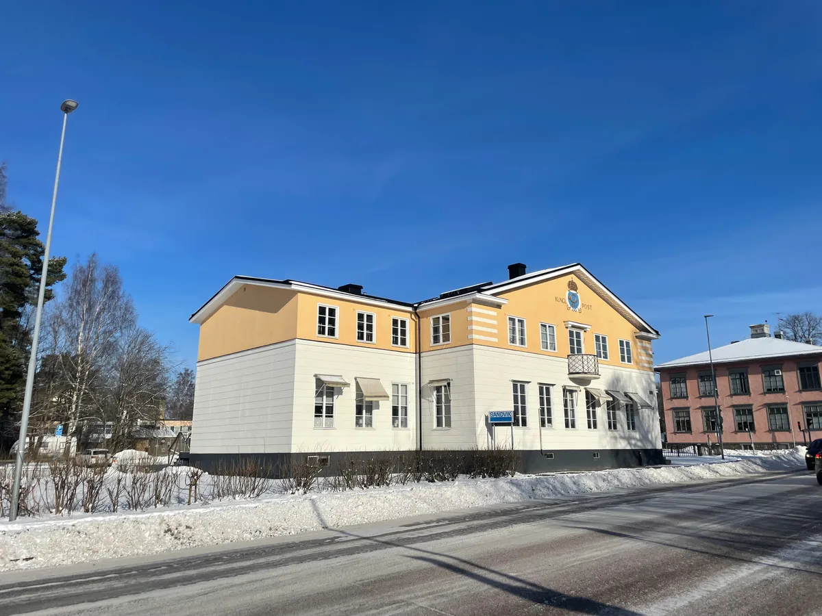 Hyreslägenhet på Sandviken i sandviken