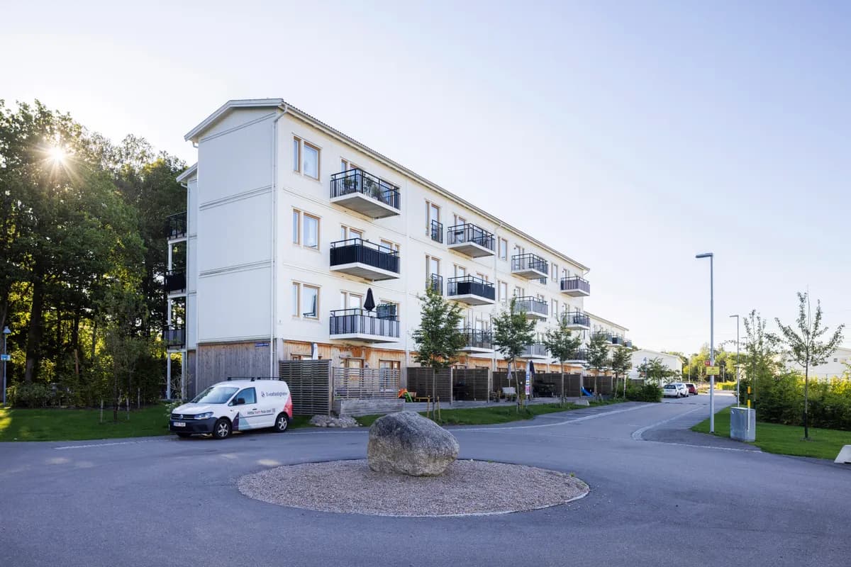 Lägenhet på Gravensteinervägen i Trollhättan