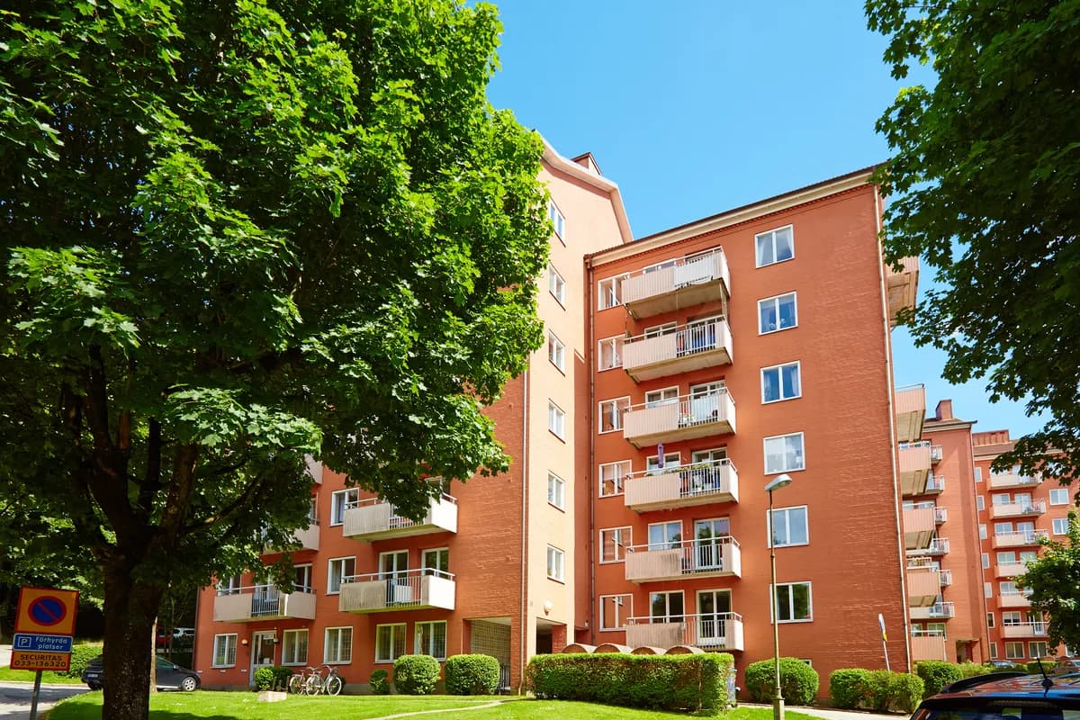 Hyreslägenhet på Borås i boras