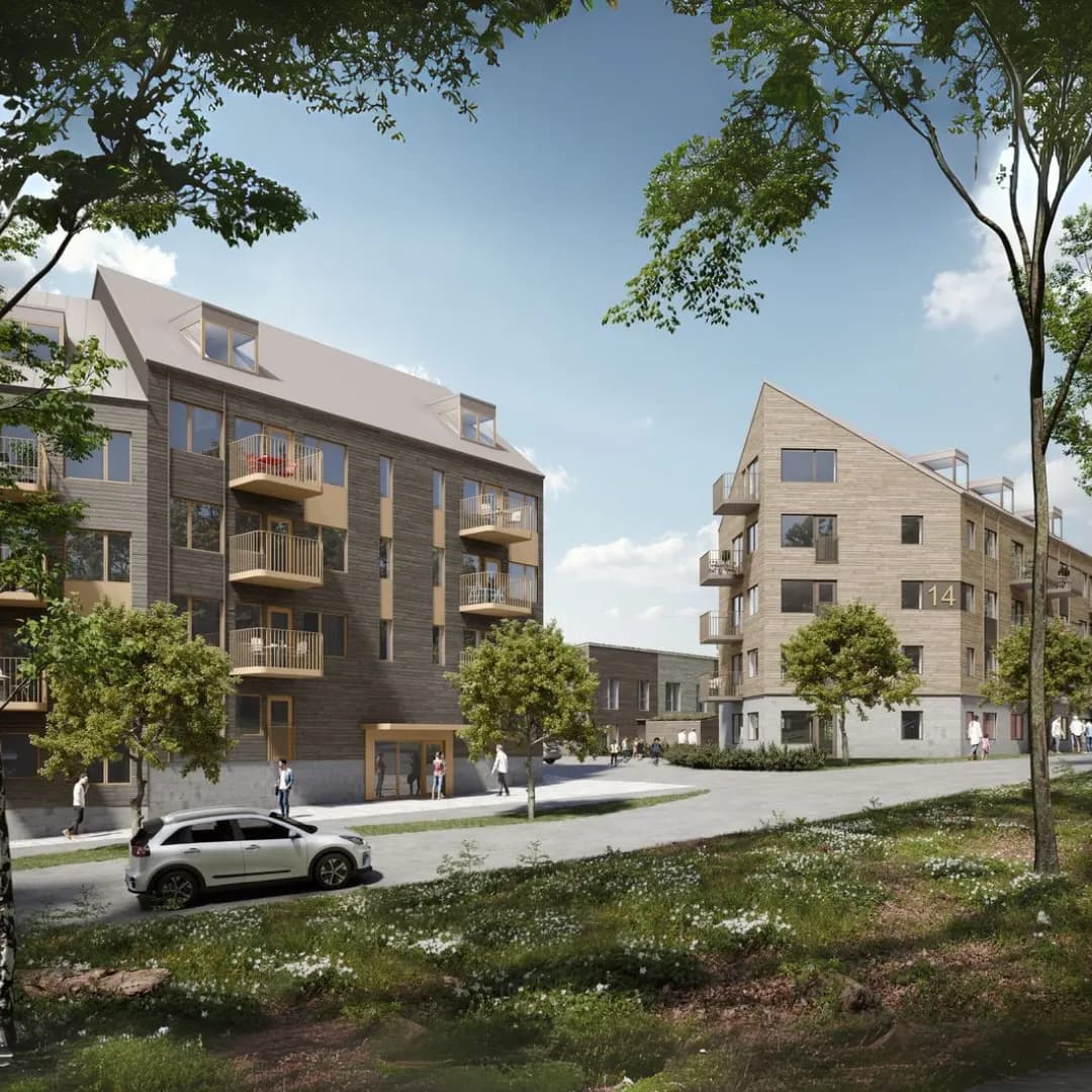 Lägenhet på Räfserydsvägen i Borås