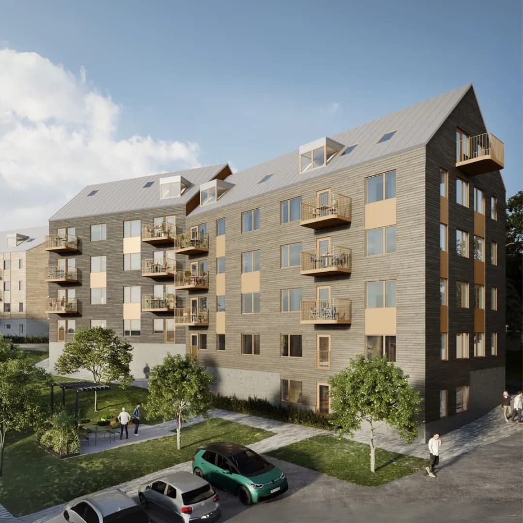 Hyreslägenhet på Borås i boras