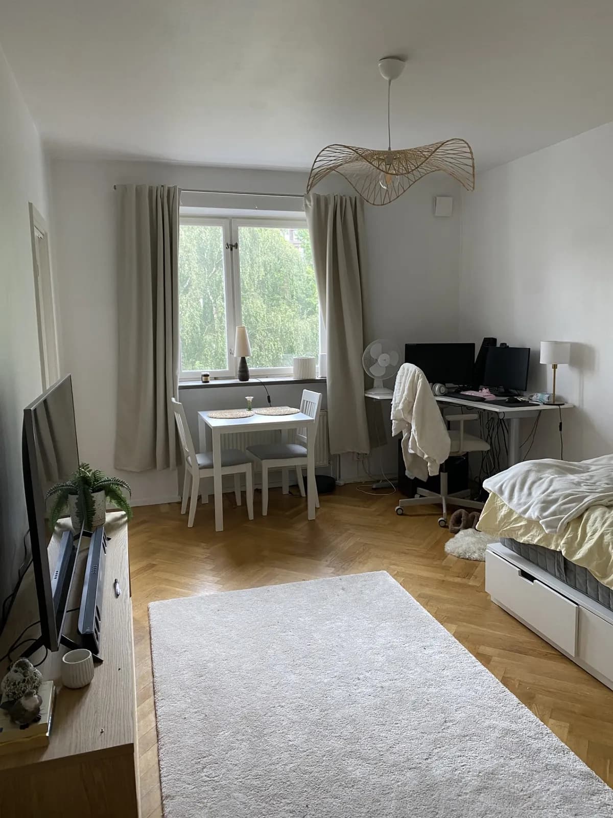 Hyreslägenhet på Lund i lund