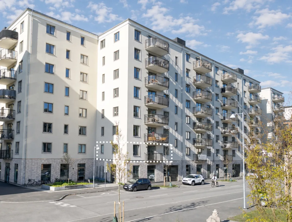 Hyreslägenhet på Borås i boras
