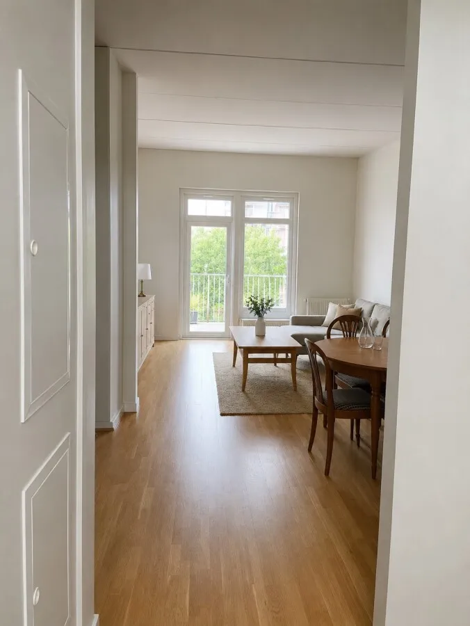Hyreslägenhet på Lund i lund