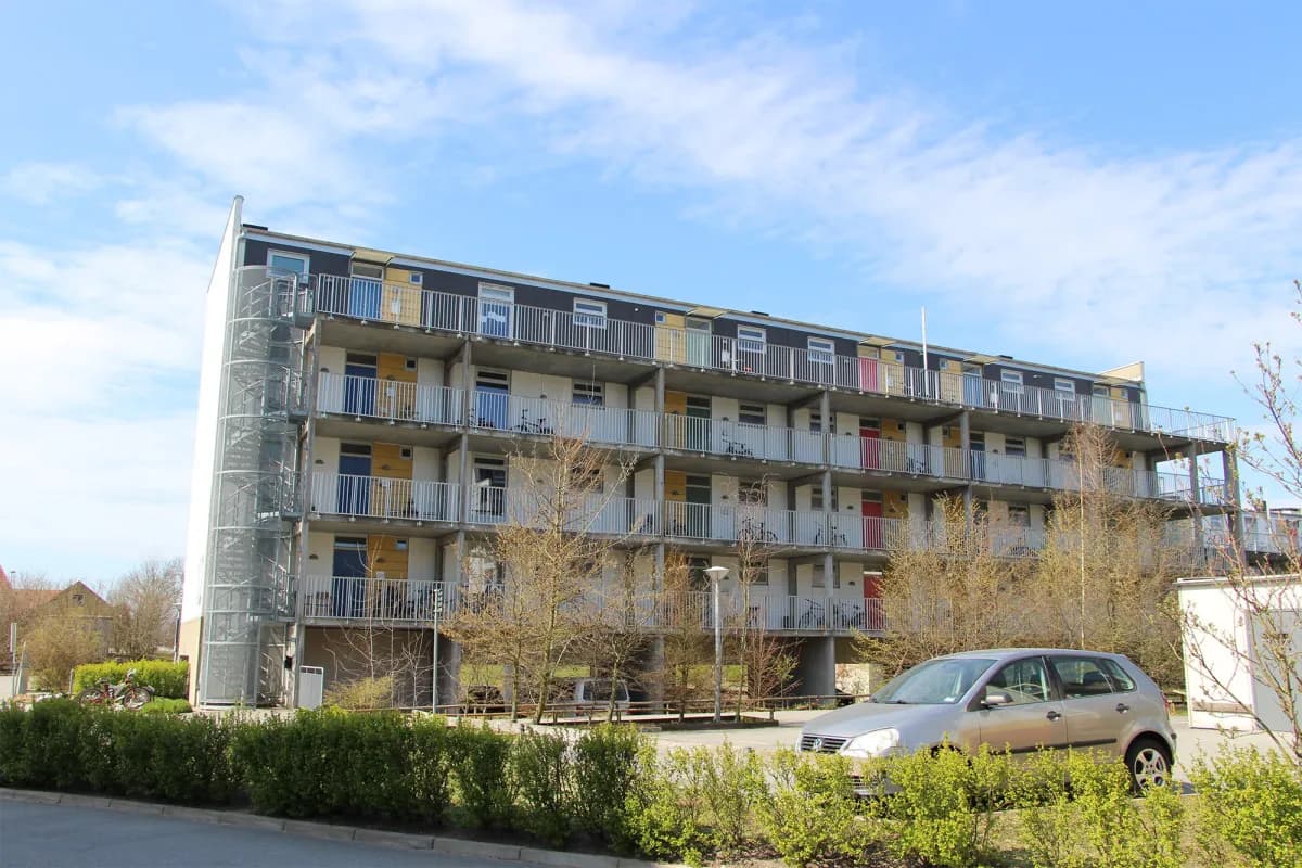 Hyreslägenhet på Lund i lund