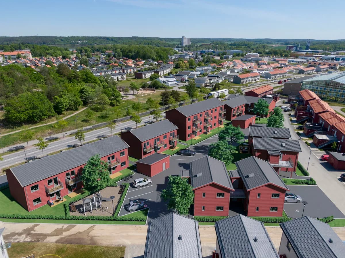 Lägenhet på Lejonvägen 16 B i Strängnäs