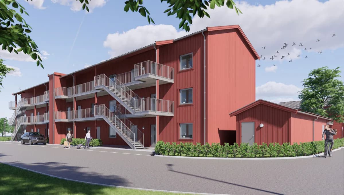 Hyreslägenhet på Strängnäs i strangnas