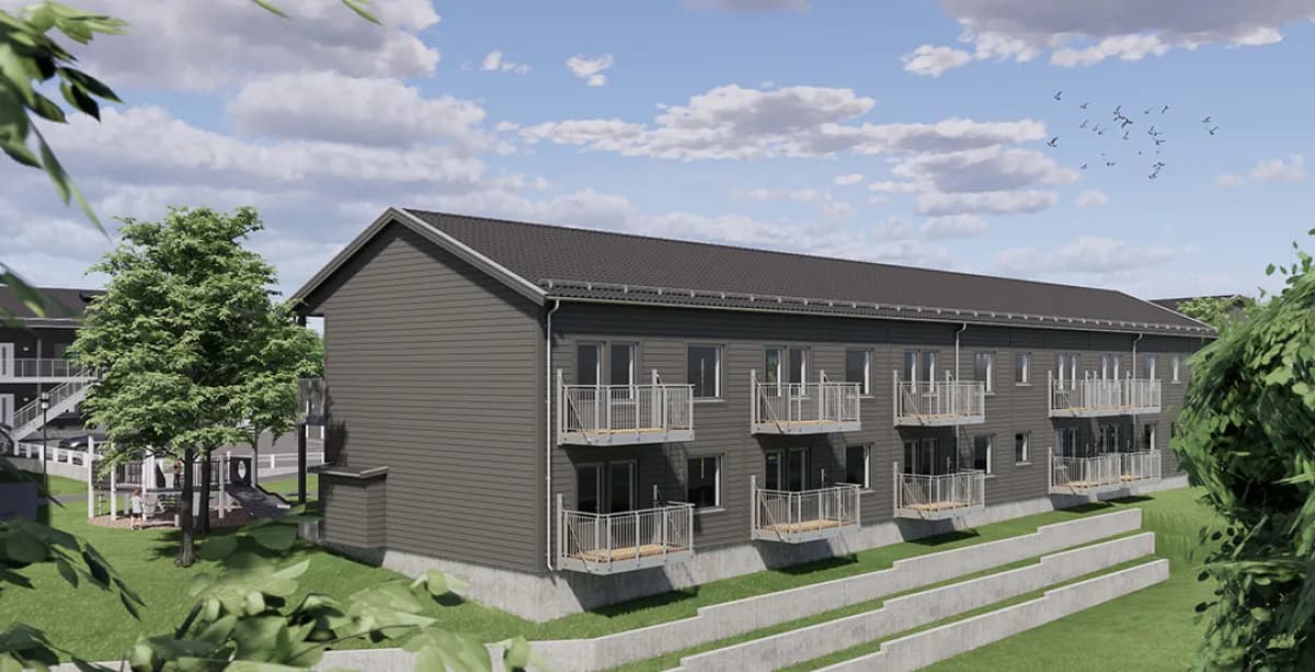 Hyreslägenhet på Strängnäs i strangnas