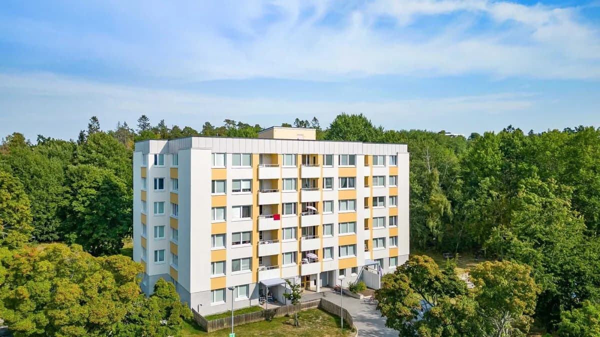 Hyreslägenhet på Skogås i skogas