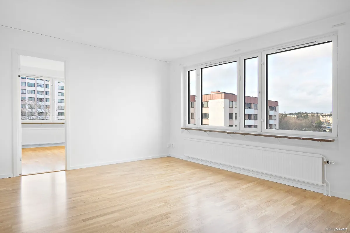 Hyreslägenhet på Skogås i skogas