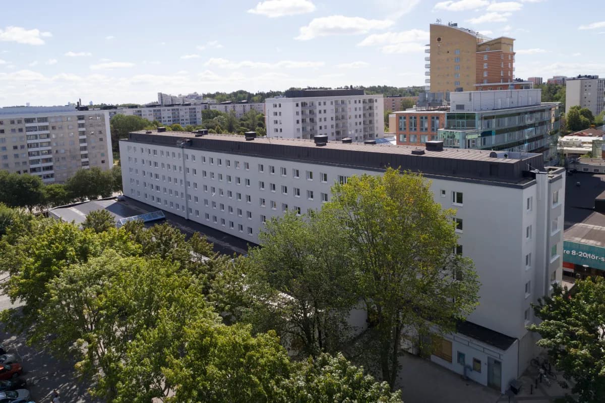 Hyreslägenhet på Järfälla i jarfalla