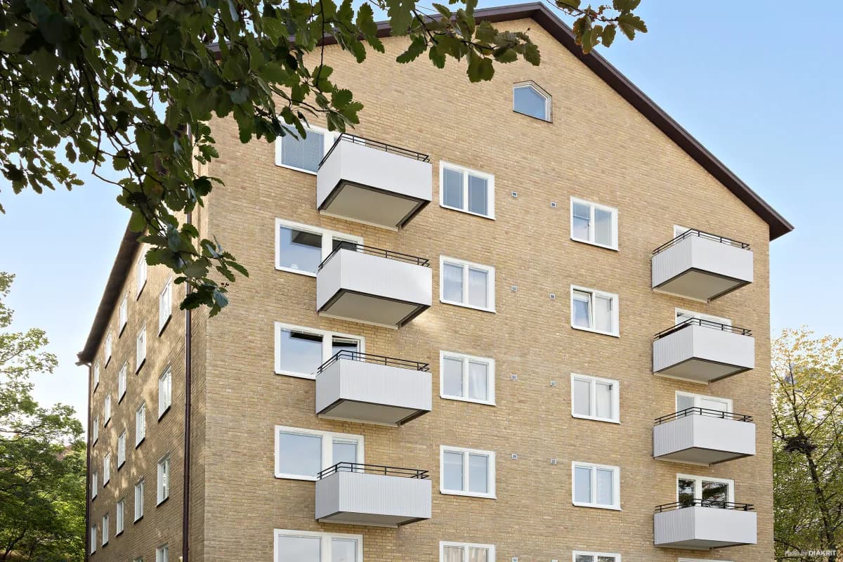Lägenhet på Storgatan 13 C i Solna