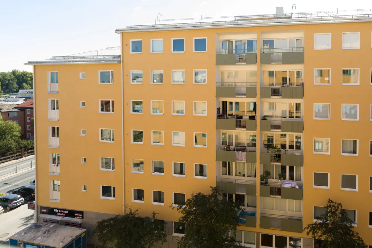 Hyreslägenhet på Solna i solna