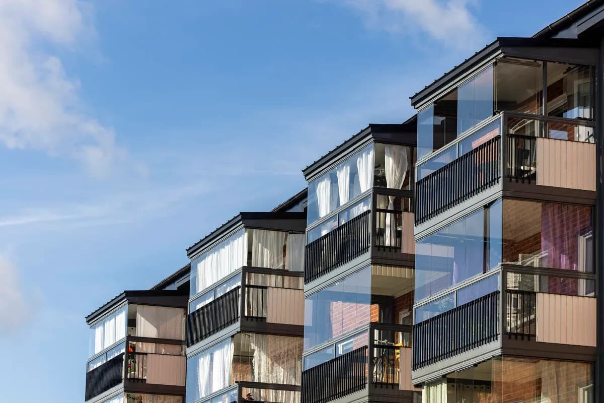 Hyreslägenhet på Rönninge i ronninge