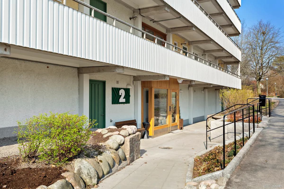 Lägenhet på Granbacksvägen 2 C i Tyresö
