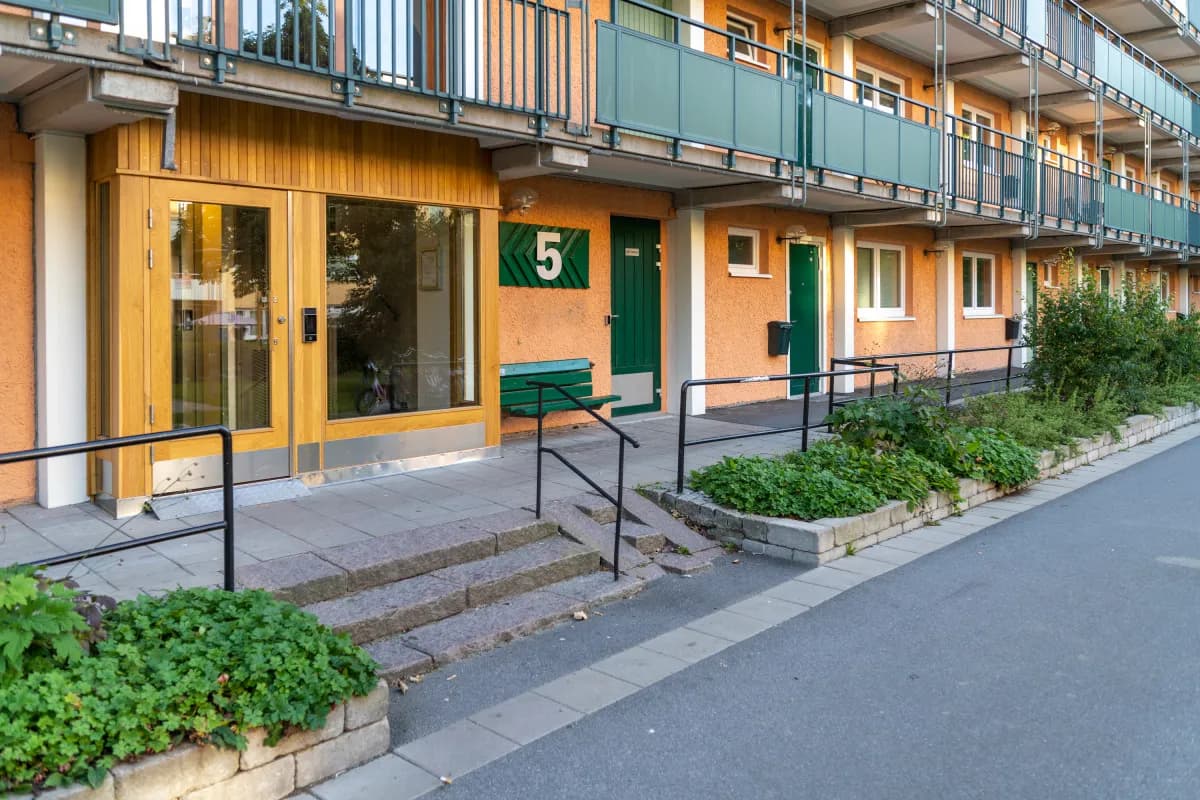 Hyreslägenhet på Tyresö i tyreso