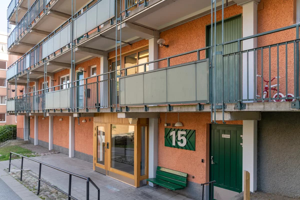 Hyreslägenhet på Tyresö i tyreso