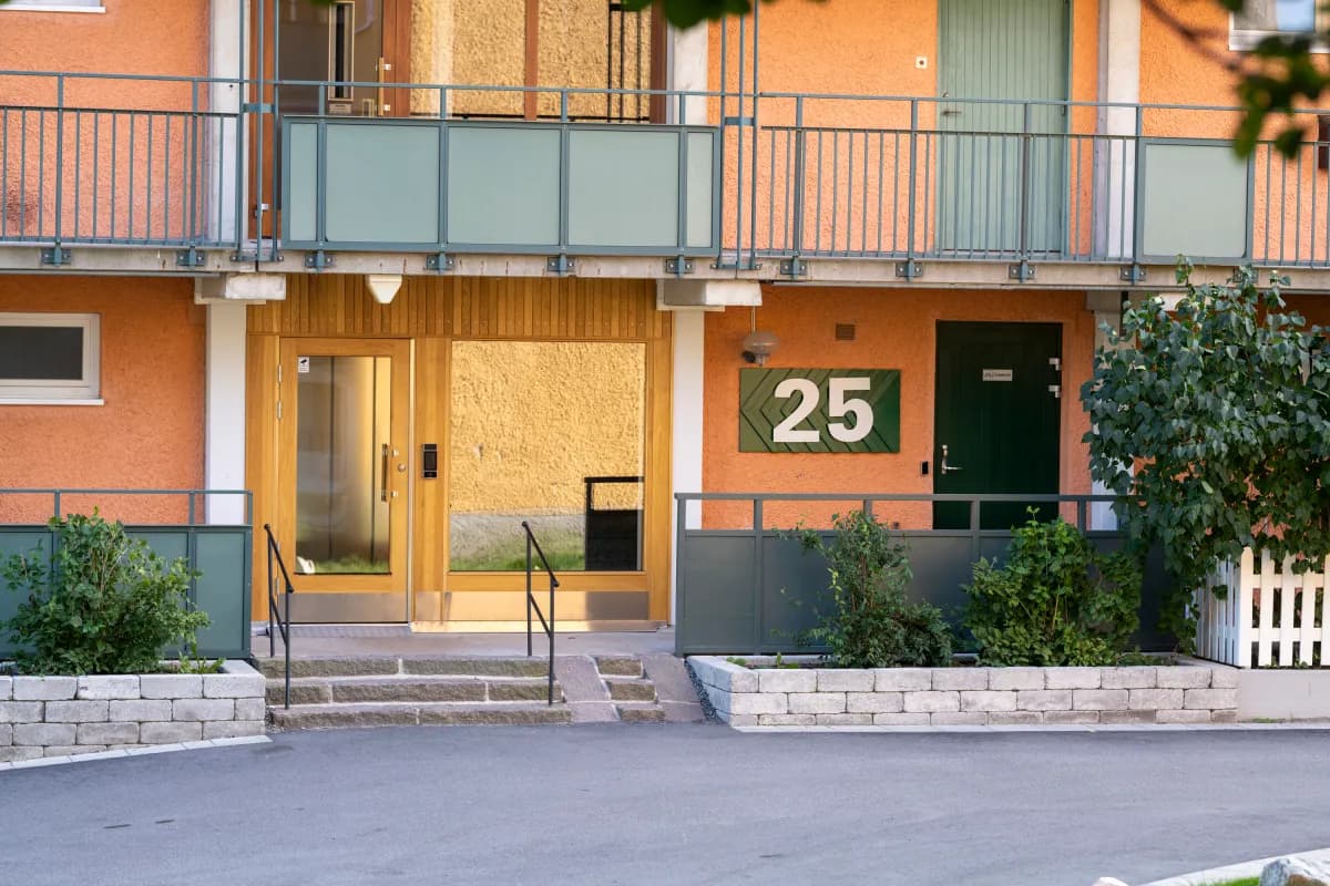 Hyreslägenhet på Tyresö i tyreso