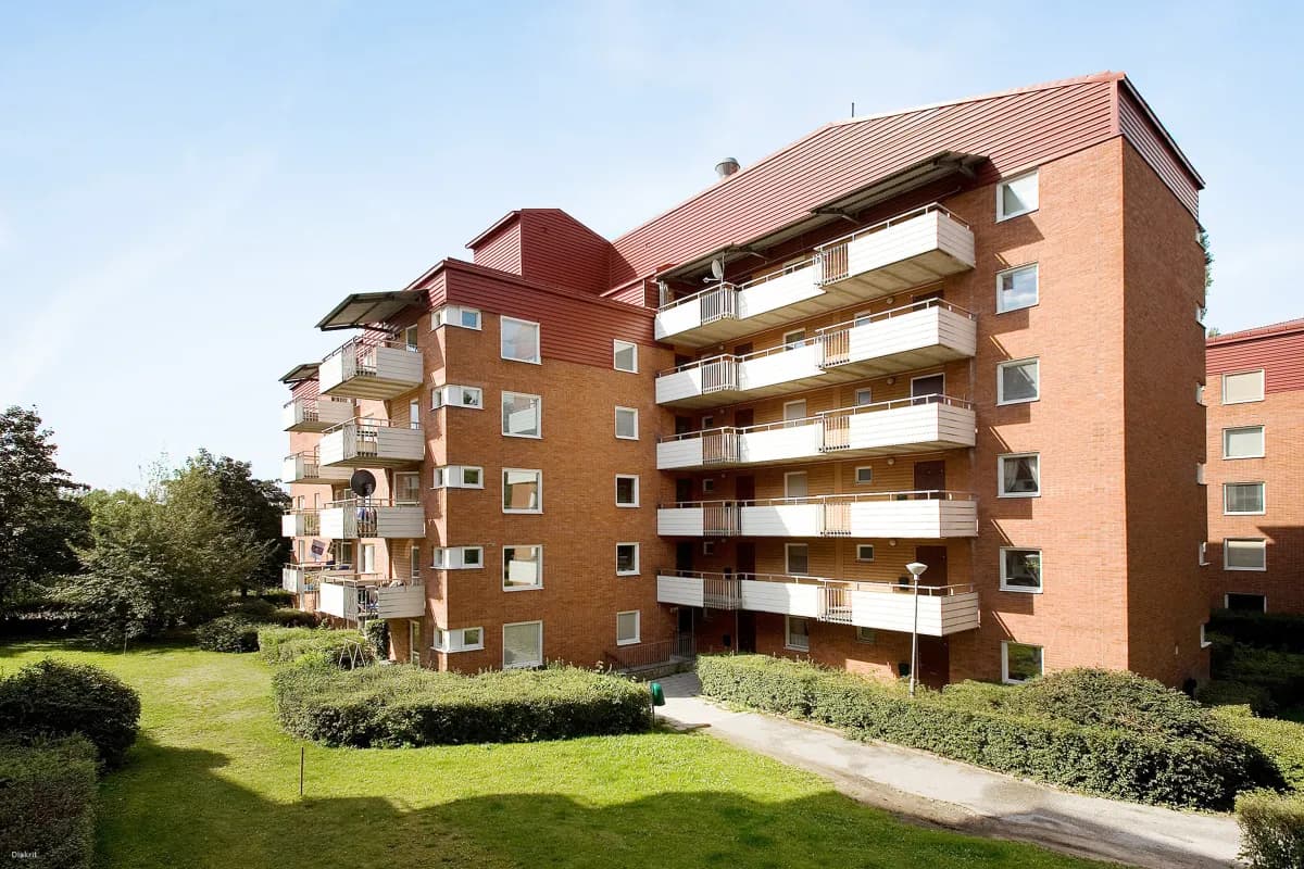 Hyreslägenhet på Täby i taby