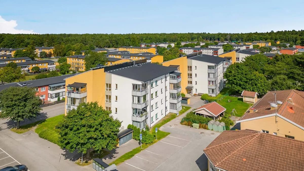 Hyreslägenhet på Västerhaninge i vasterhaninge