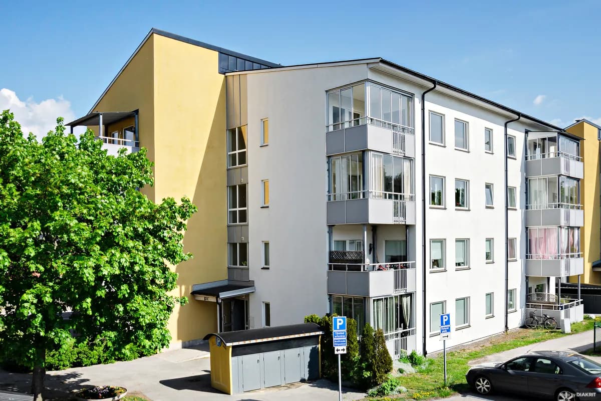 Hyreslägenhet på Västerhaninge i vasterhaninge
