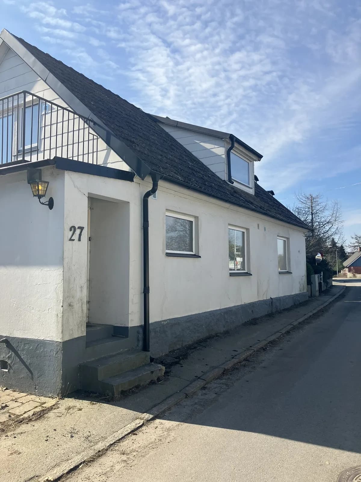 Hus på Tranesvägen i Tomelilla