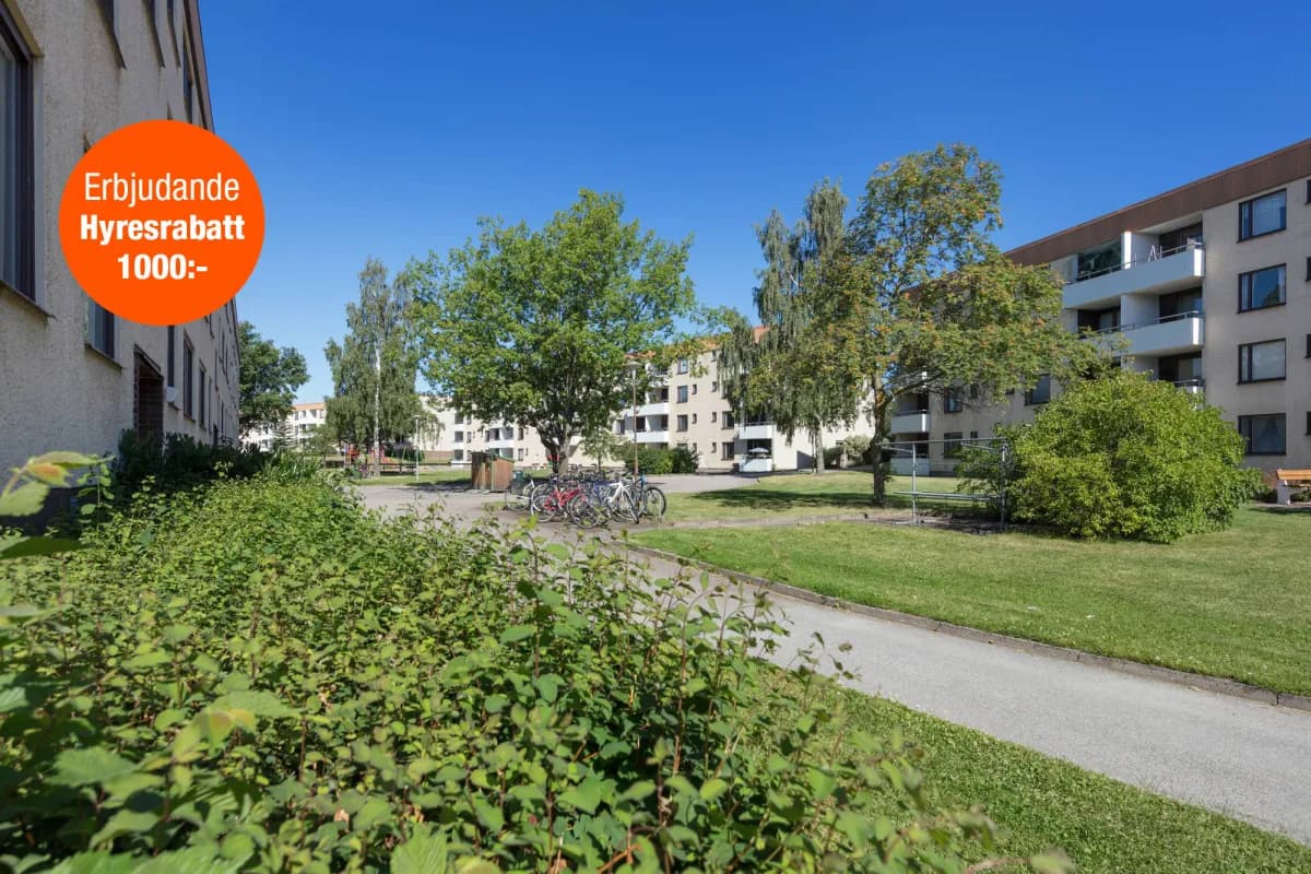 Hyreslägenhet på Norrköping i norrkoping