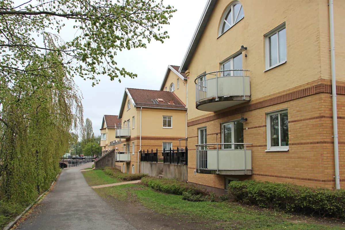 Lägenhet på Ouchterlonygatan 18 i Värnamo