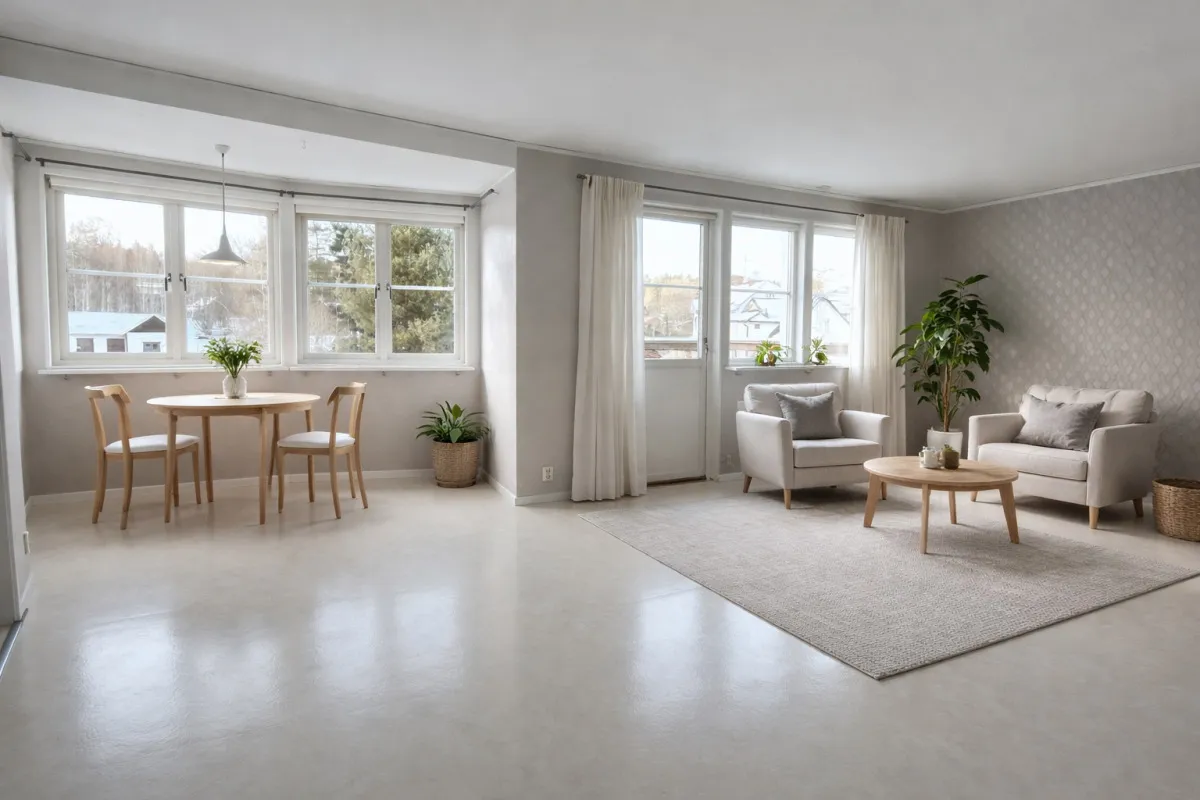 Lägenhet på Södergatan 3 D i Kvillsfors