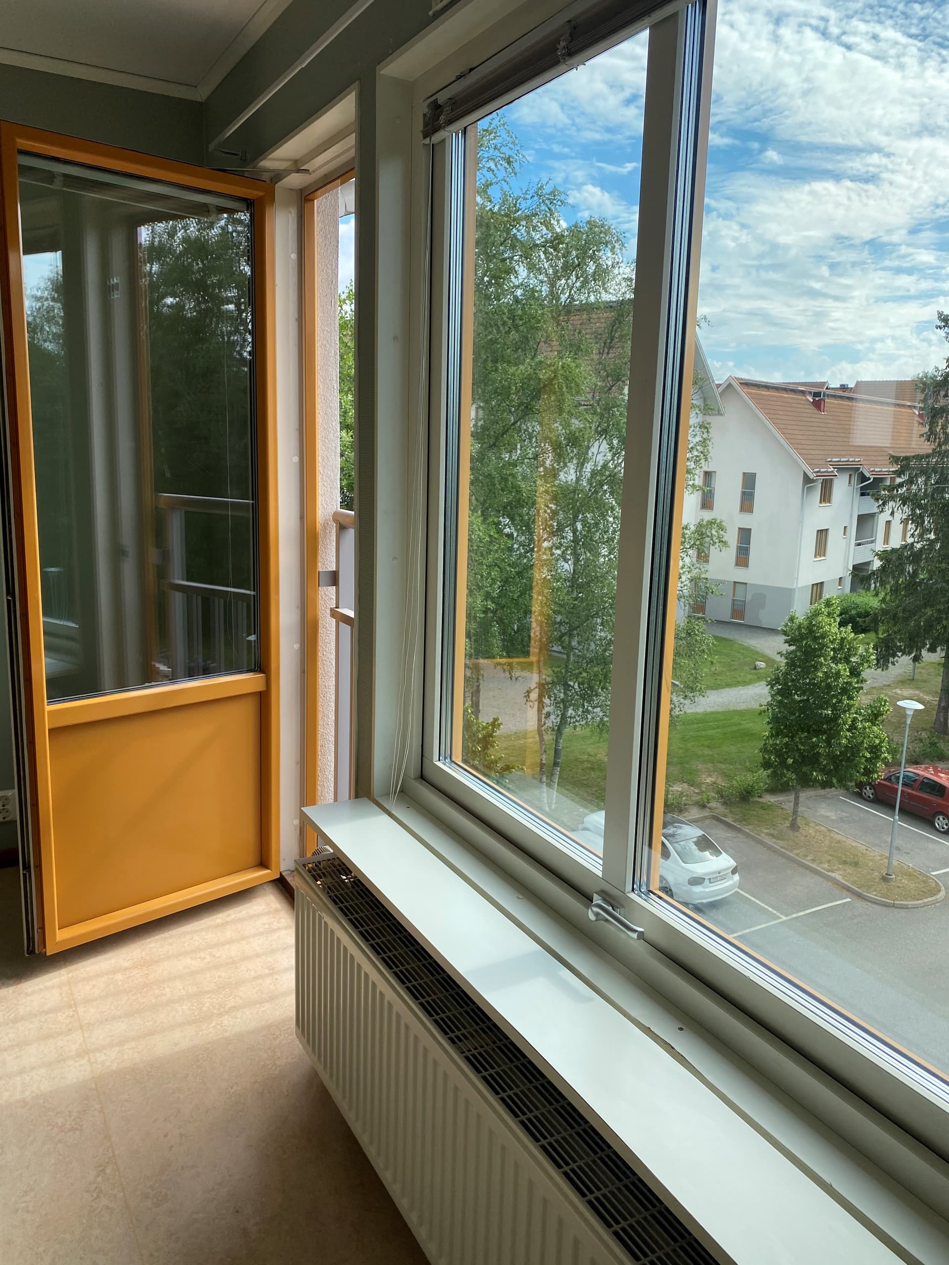 Hyreslägenhet på Handen i handen